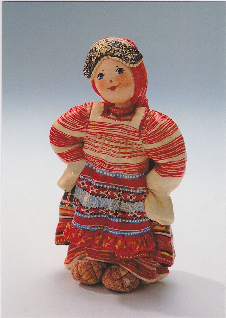 Poupées Russes Traditionnelles – Conte Populaire – Peintes à La Main Par Smirnova