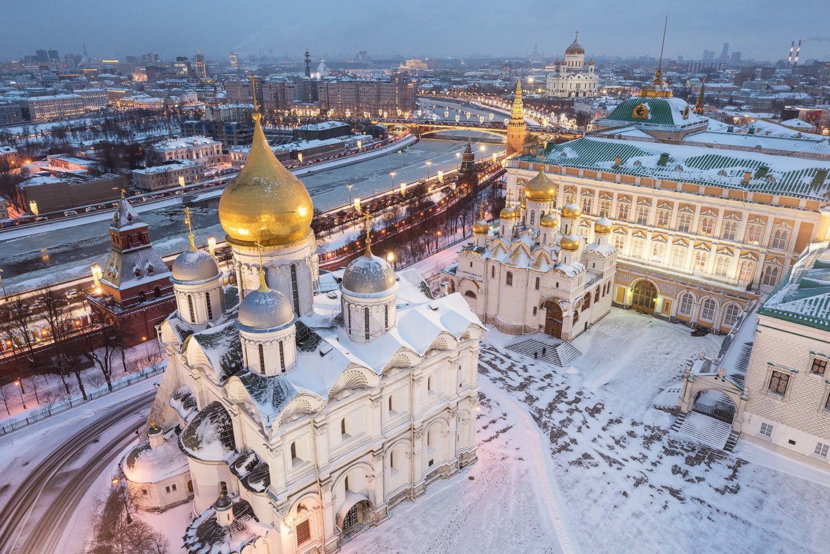 Kremlin de Moscou