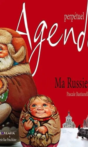 Ma Russie par Pascale Bastianelli
