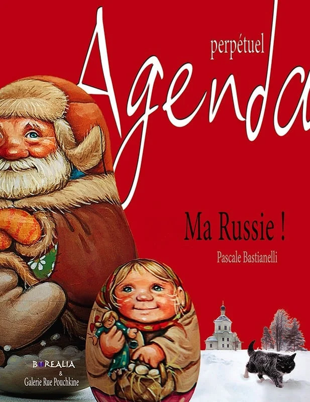 Ma Russie par Pascale Bastianelli