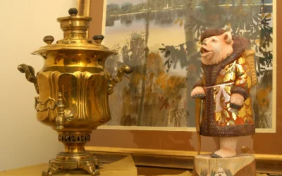 SAMOVAR, un petit peu d’histoire …