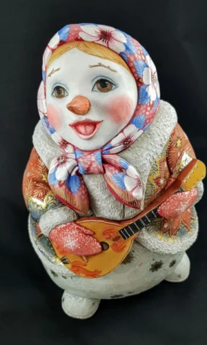 Snow woman