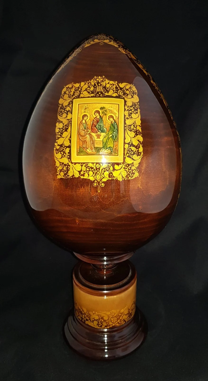 Oeuf en bois – Image 3