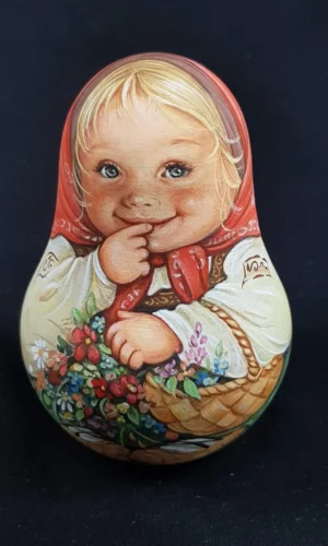 Culbuto Petite Fille