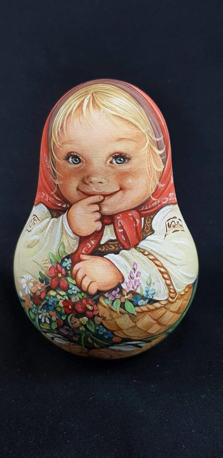 Culbuto Petite Fille
