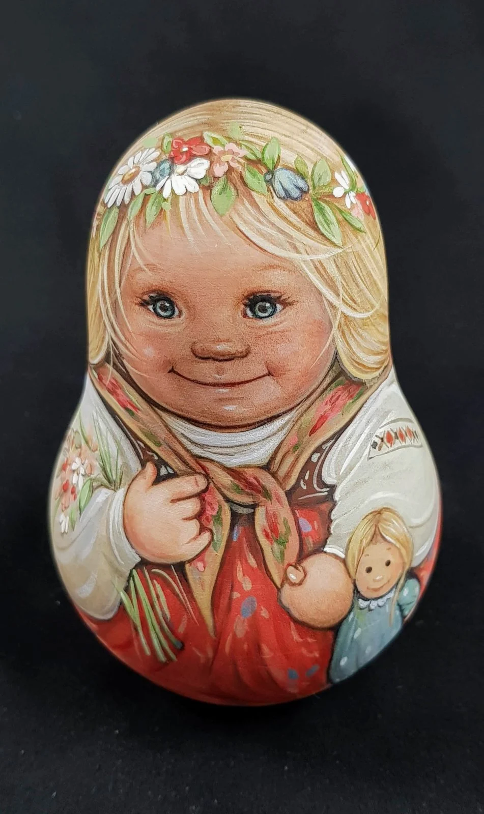 Culbuto Petite Fille