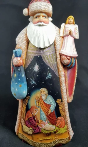 Santa with the Hole Family