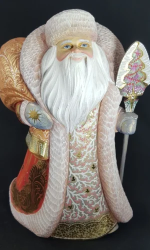 Walking Santa