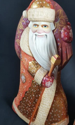 Père Noël marchant