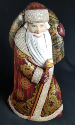 Père Noël marchant