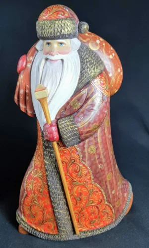 Père Noël marchant