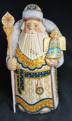 Père Noël à l'ange