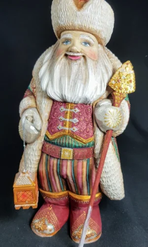 Santa in frock coat