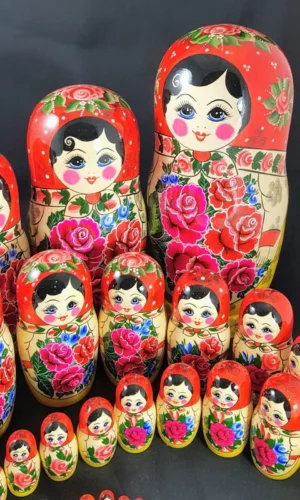 Matriochka 30 pièces