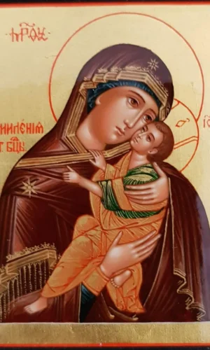 Icône Vierge à l'enfant - Vierge de la Tendresse