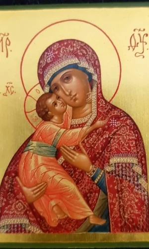 Icône Vierge à l'enfant - Vierge de VLADIMIR