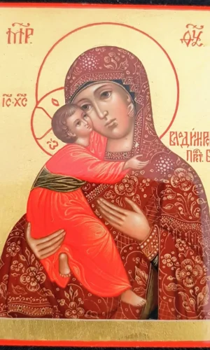 Icône Vierge à l'enfant - Vierge de VLADIMIR