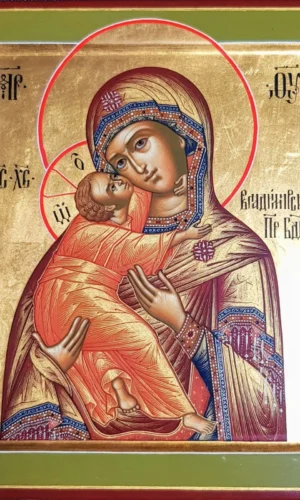 Icône Vierge à l'enfant - Vierge de VLADIMIR