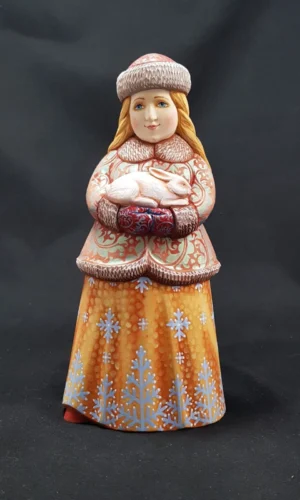 Jeune fille au lapin