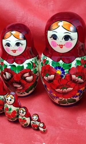 Matriochka traditionnelle