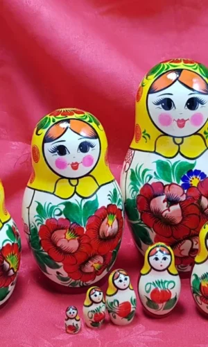 Matriochka traditionnelle