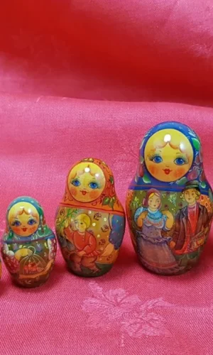 Matriochka traditionnelle