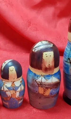 Matriochka Marins