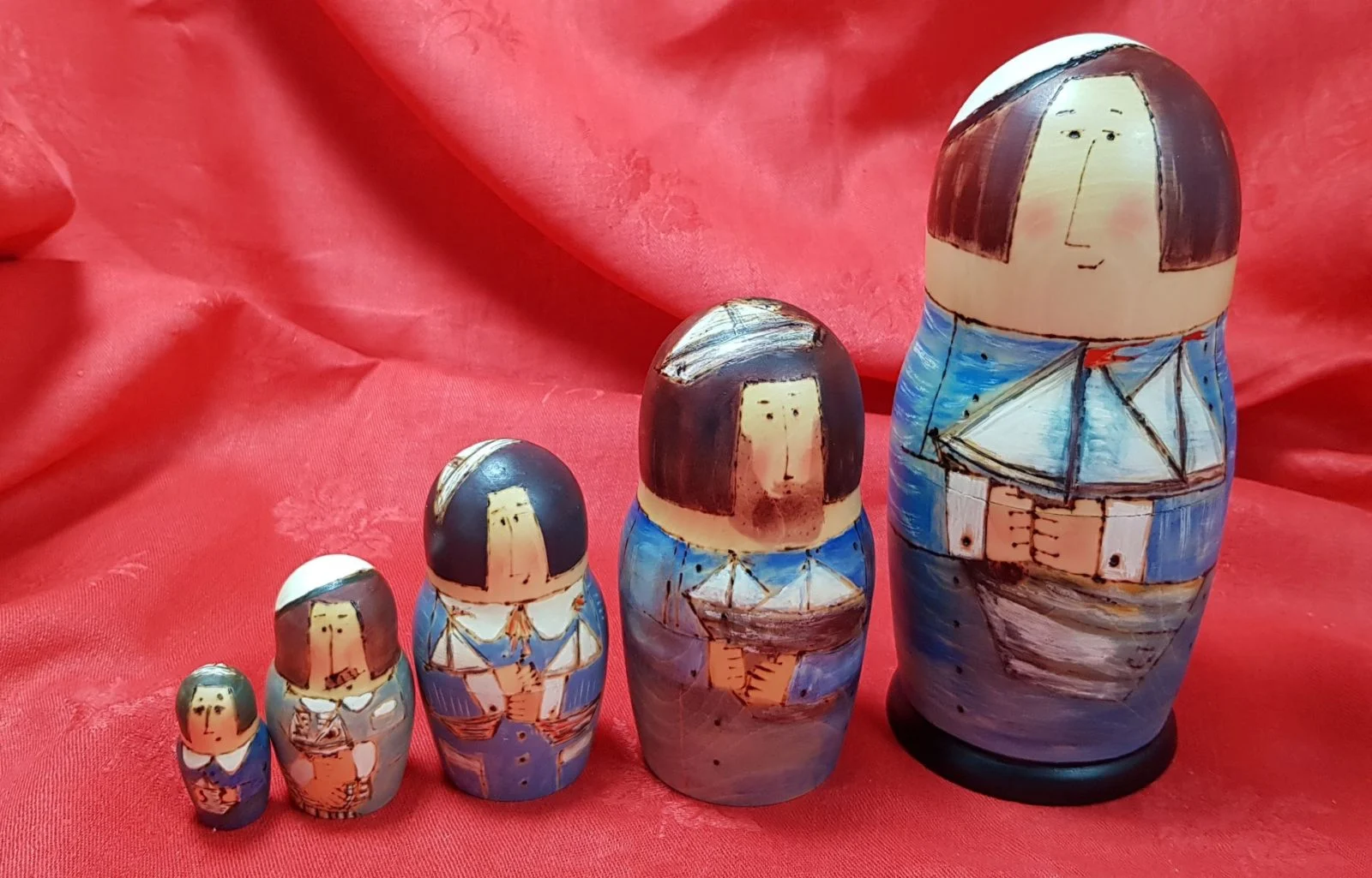 Matriochka Marins
