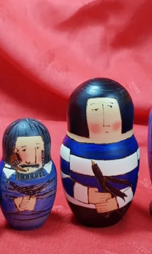 Matriochka 5 marins
