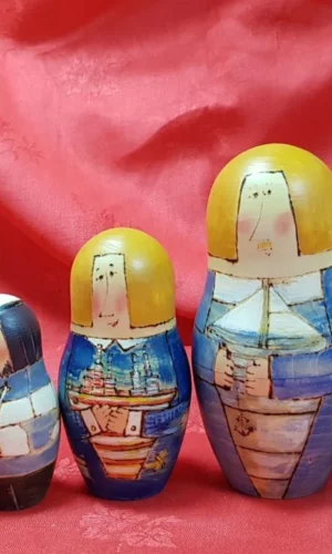 Matriochka 7 marins