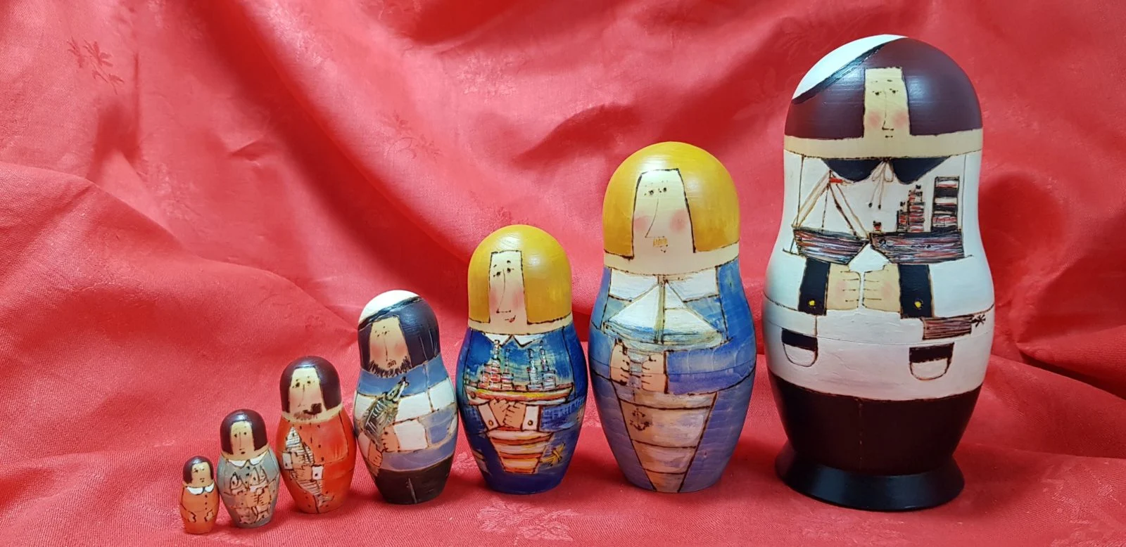 Matriochka 7 marins