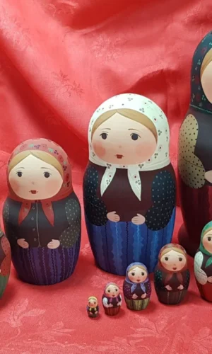 Matriochka 10 pièces