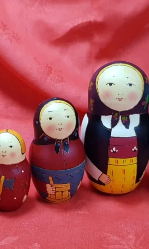 Matriochka traditionnelle