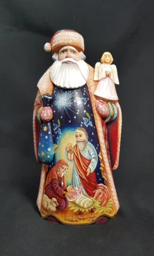 Père Noël et la Nativité