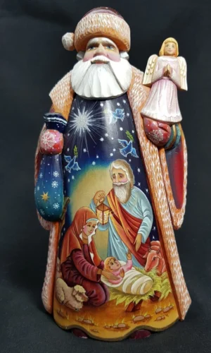 Santa with the Hole Family
