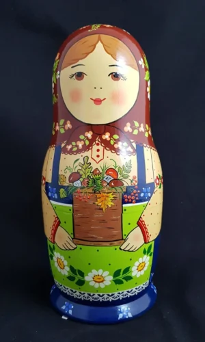 Matriochka boîte